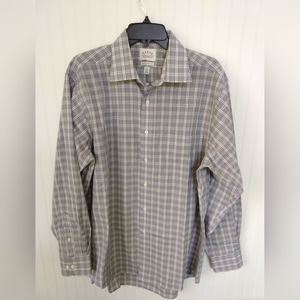 Eagle Shirtmakers Regular Fit Dress Shirt. EUC. 16 1/2, 34-35